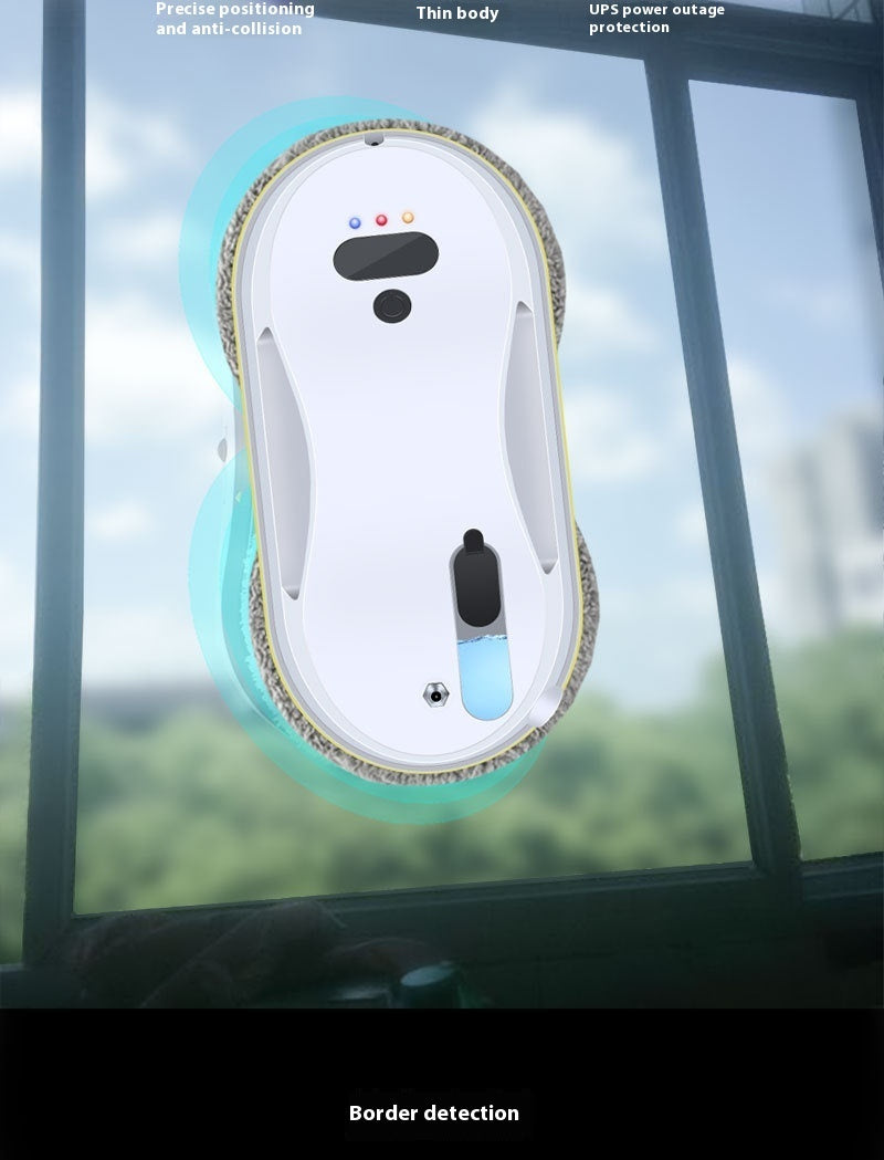 Automatic Window Cleaning Glass Machine