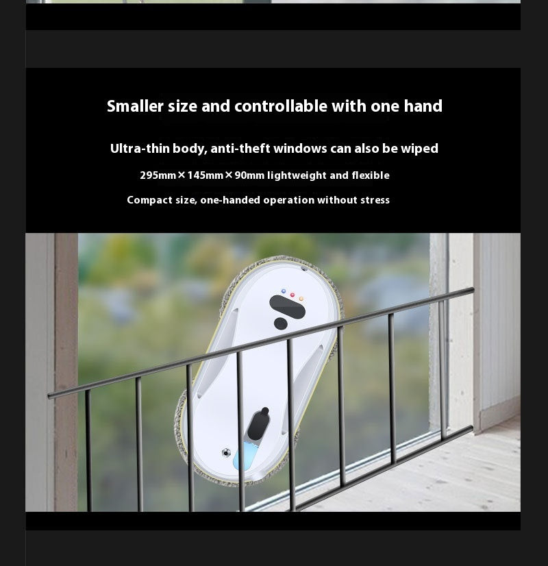 Automatic Window Cleaning Glass Machine