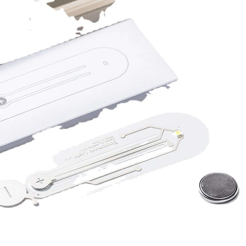 High tech creative design reading lamp accessories including LED tech and battery.