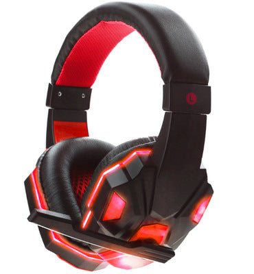 Best wireless headphones with LED lights and ergonomic design for superior sound and comfort.