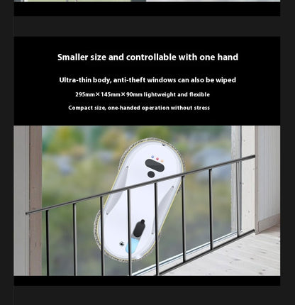 Automatic Window Cleaning Glass Machine